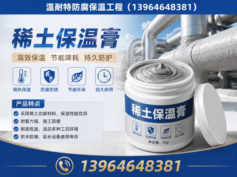青州市温耐特防腐保温工程展示图
